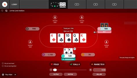 how to play ignition poker australia